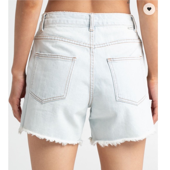 NWT Billabong How About That Denim Shorts - Picture 5 of 11